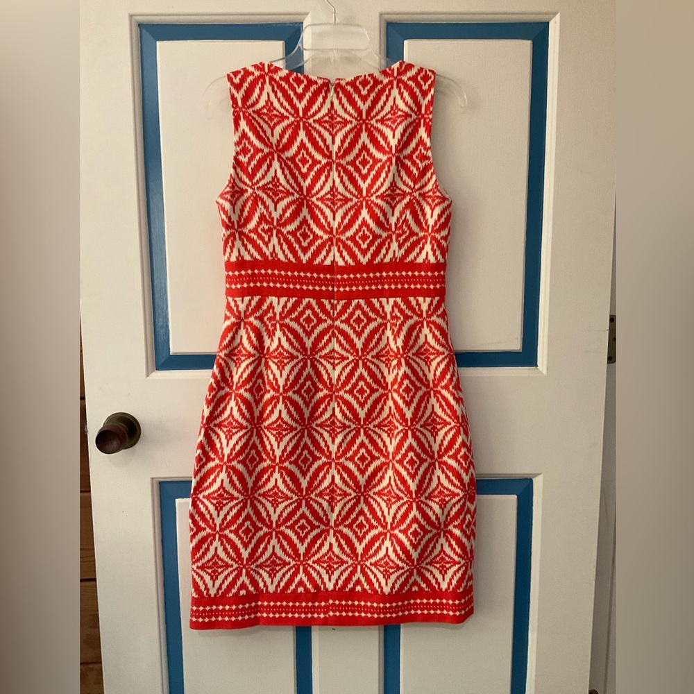 Jones New York Size 8 Woman’s Sleeveless Dress 100% Cotton Lined NWOT SALE ❗️ - Picture 10 of 13
